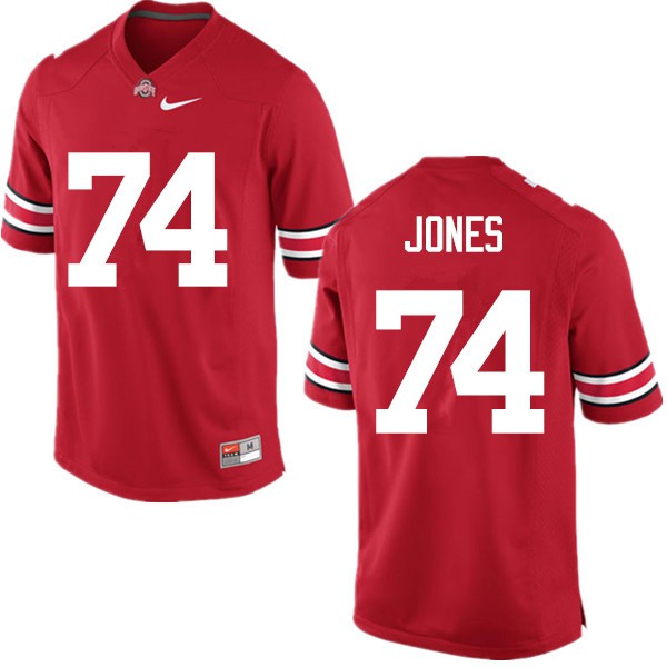 Ohio State Buckeyes #74 Jamarco Jones Men High School Jersey Red